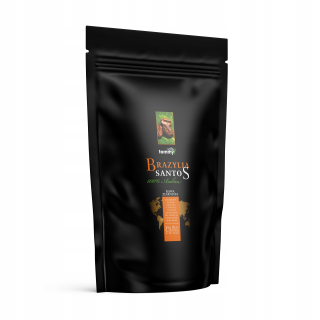 Zrnková káva -  Brazília Coffee Santos 17/18 250g