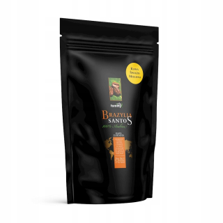 Káva mletá - Brazília Káva Santos Mielona 100% Arabica 1kg
