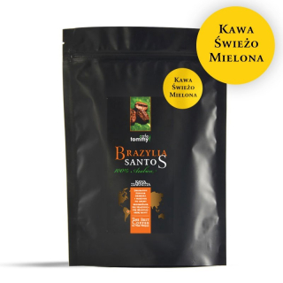 Káva mletá -  Káva Brazília Santos Scr. 17/18 250g zem