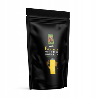 Zrnková káva - Káva Brazília Žltá Bourbon Fazenda Rainha 250g