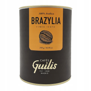 Zrnková káva -  Káva Brazília Grainy 100% Arabica Cafe Guilis