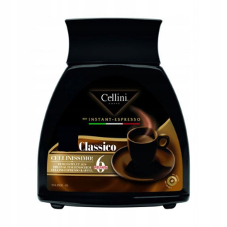 Zrnková káva -  Coffee Cafe Instant rozpustný 80% Arabčina 100g