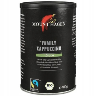 Cappuccino - Kapučíno - Káva Cappuccino Family Bio Fair Trade 400g