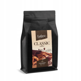 Káva mletá - Klasická 1kg Granulárna zmes zŕn