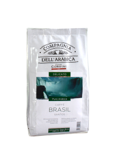 Zrnková káva -  Corsini corsini compagnia dell'arabica brasil 0.25 kg