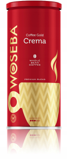 Káva mletá - Crema Woseba Káva Zrno môcť