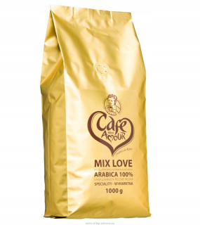 Zelená káva - Cafe Mon Amour Mix Láska 1000 g (Grain)