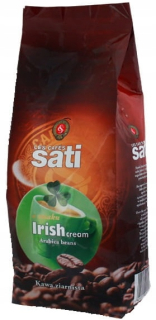Zrnková káva -  Zrnková káva Cafe Sati Irish Cream 500 g