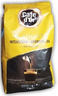 Zrnková káva -  Cafe d'alebo Bilanciato 1000g