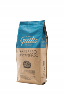 Zrnková káva -  Cafe Cafe Guilis Deffeinované fazuľa 1KG