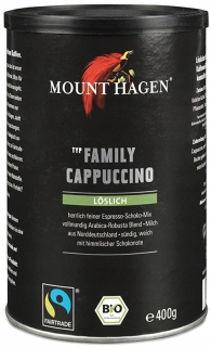 Cappuccino - Kapučíno - Cappuccino Family FT BIO 400 G Mount Hagen