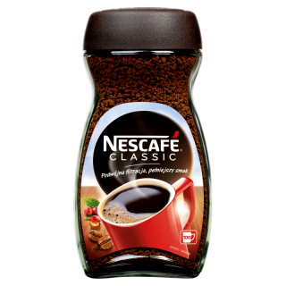 Instantná káva -  CLASSIC 200G NESCAFE Káva