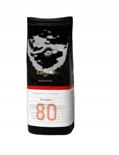 Zrnková káva - Cordella Káva 80 espresso 100% Arabčina 1KG