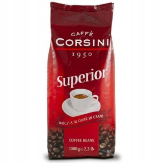 Zrnková káva -  Corny Corsini Superior 1kg Granist