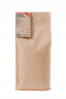 Zrnková káva - Costa Costa Rica San Rafael Tarrazu SHB 1 kg