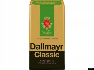 Káva mletá -  DALLMAYR CLASSIC MIELONA 500G DALLMAYR