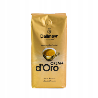 Zrnková káva -  Dallmayr Crema d'Oro 1kg Fresh 100% Arabica