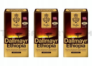 Káva mletá -  Káva DallMayr Etiópia 3 x 500gr Mielona de