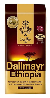 Káva mletá -  Dallmayr Etiópia 500Gr Mincio 100% Arabica