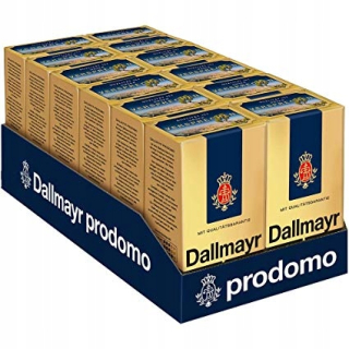 Káva mletá -  Káva Dallmayr Prodomo 12 x 500Gr Mielona de Carton