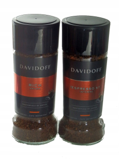 Instantná káva -  Káva Davidoff Espresso 57 AROMA Rich Set 2 kusy