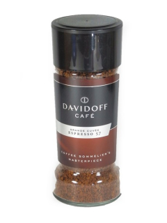 Instantná káva - DAVIDOFF Espresso 57 Rozpustná káva