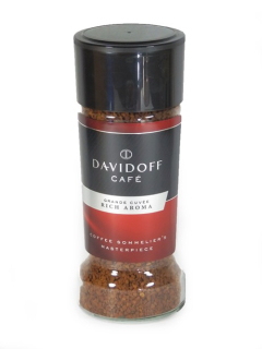Instantná káva - Davidoff bohatý arómový kábel rozpustný