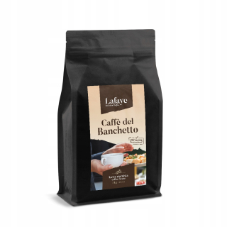 Káva mletá -  Káva del Banchetto 1kg Grainy 70% Robusta