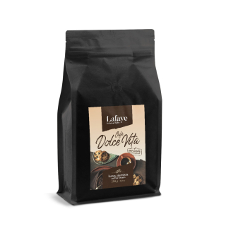 Káva mletá -  Káva Dolce Vita 250g Arabský zrnitý Robusta