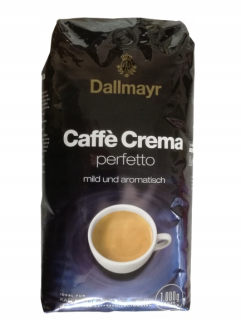 Zrnková káva - Káva Dallmayr Caffe Crema Perfetto 1kg Granist