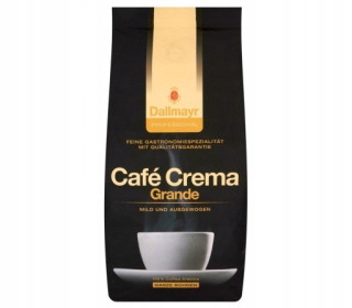 Zrnková káva -  Dallmayr Crema Grande 1 kg obilia