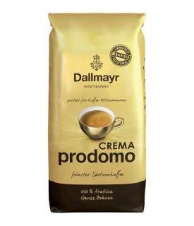 Zrnková káva - Káva Dallmayr Crema Prodomo 1 kg zrna NOVINKA