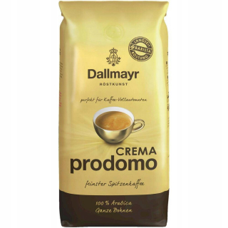 Zrnková káva - Dallmayr Crema Prodomo 1kg Grainy de