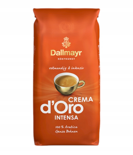 Zrnková káva - Dallmayr Crema d'Oro Insa 1 kg obilia