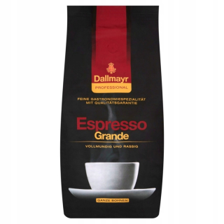 Zrnková káva - Dallmayr Espresso Grande 1 kg obilia