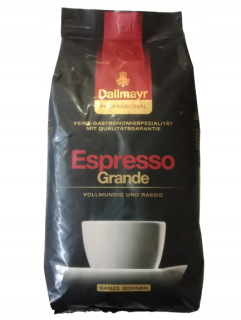 Zrnková káva - Dallmayr Espresso Grande 1kg Granist