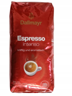 Zrnková káva - Dallmayr Espresso Intenso 1KG Granist