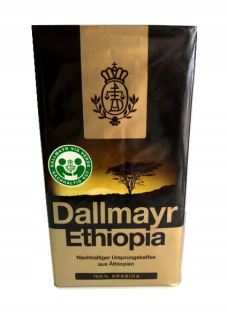Káva mletá -  Dallmayr Etiópia 500g mletá 100% Arabica