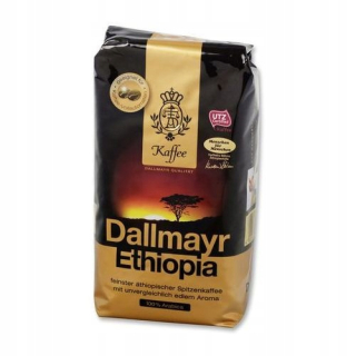 Zrnková káva - Dallmayr Coffee Ethiopia Grainy 500 g