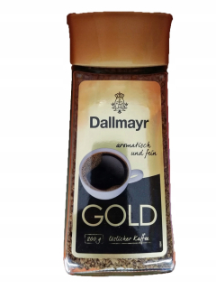 Instantná káva -  Instantná káva Dallmayr Gold 200 g
