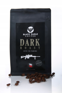 Zrnková káva -  Káva Black Roast Black Eagle