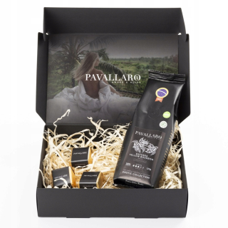 Káva Dáterna Žltá Bourbon 125G Darčeková súprava