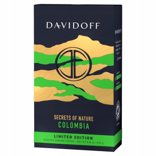 Káva mletá -  Káva Davidoff Kolumbia Mielona 250g