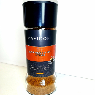 Instantná káva - Káva Davidoff espresso 100gr.de, max-perfektný.