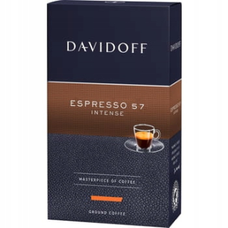 Káva mletá - Davidoff Espresso 57 Intense 250g Mielona