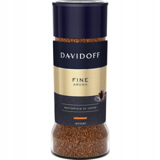 Instantná káva - Káva Davidoff Fine Aroma 100g instantná