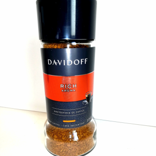 Instantná káva - Davidoff bohatý Aroma 100gr káva. DE, max-perfektný.