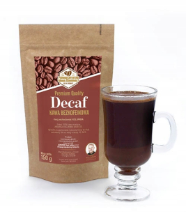 Káva bez kofeínu -  Káva decaf deckably 150g