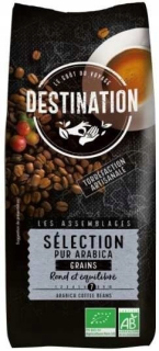Zrnková káva -  Cieľová káva 100% Arabica Beans 1kg - EKO