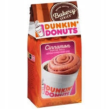 Káva mletá - Káva Dunkin Donuts Cinnamon, 311G-Bargain.
